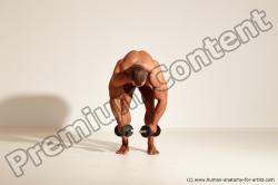 Bodybuilding reference poses of Ramon